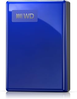 WD My Passport 4TB Portable External Hard…