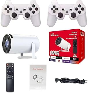 Mini Projector, HY320 Portable Projector, Support…