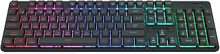 Compare Redragon Wireless Mechanical Gaming Keyboard 60% Compact 70 Key Tenkeyless RGB Backlit Computer Keyboard with Red Switches for Windows PC Gamers at KSA Price