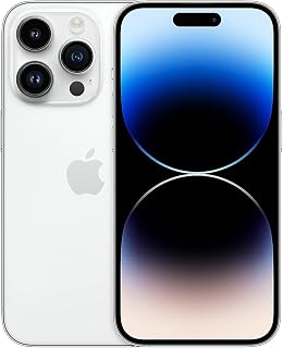 Compare Apple Refurbished iPhone 14 Pro 5G 128GB  Silver at KSA Price
