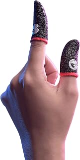 Mobile Game Sleeve Non-Slip Finger Sleeves for…