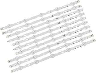 Compare 10 Pieceskit LED Strip, 42 TV 42LN5200 UM 42LN5300 UB LC420DUE SFR5 6916L 1402A 6916L 1403A 6916L 1404A 69156L 1 Fit for LG Light at KSA Price