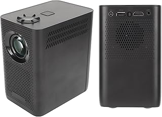Mini Projector, 1080P Home Theater Video Projector,…