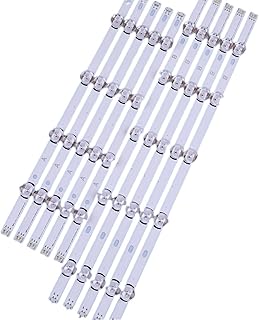 Compare YUEGOO 10 New LED Strips 3.0 49" AB 49LB5500 49LB550V 49LB5550 6916L1944A 6916L1945A 6916l1788A 6916l1789A Fit for LG Innotek DRT Strip Lights at KSA Price