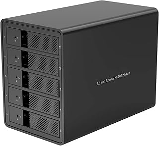 Compare Hard Drive Docking Station 3.5TXDTON Inch External Hard Drive Enclosure SATA To USB3.0 5Gbps MultiTXDTON Bay Data Shelter HDD SSD Dock for 2.5 or 3.5in HDD Color : Black, Size : One size at KSA Price