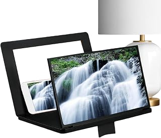 Compare Phone Screen Magnifier 12 Inch 3D HD Projector Amplifier at KSA Price