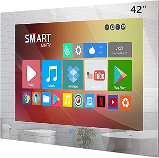 Haocrown 42-inch Smart Bathroom TV With IP66 Waterproof…