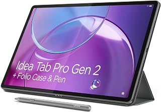 Compare Lenovo IdeaTab Pro Gen 22026  Tablet  JBL Speakers  13.5" 3.5K Display  8GB Memory  128 GB Storage  Qualcomm Snapdragon 8s Gen 4  Folio Case & Pen Included  Luna Grey at KSA Price