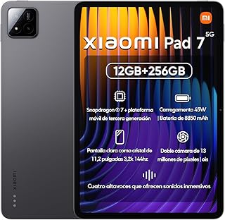 Compare Xiaomi Pad 7 Tablet, 12GB RAM 256GB ROM, 11.2" FHD+ 144Hz Display, Snapdragon® 7+ Gen 3, 8850mAh Battery, WiFi, Global Version Space Gray at KSA Price