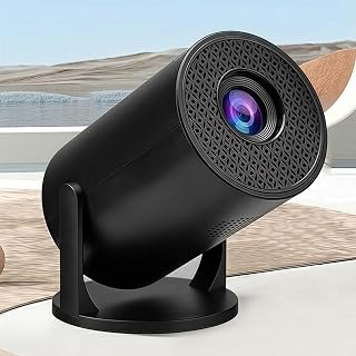 Compare M5Pro Mini Projector, Portable Home Theater Projector with USB Power and HDMI Port, Compact Video Projector for Indoor and Outdoor Movies, Gaming and Home Entertainment, Black at KSA Price