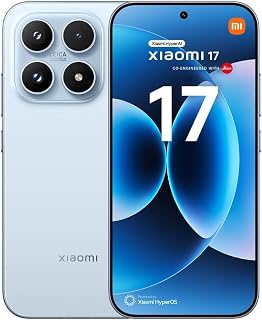 Xiaomi 17 Dual-SIM 512GB ROM + 12GB RAM…
