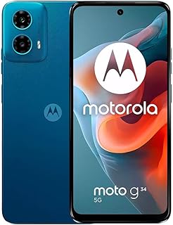 Motorola Moto G34 Dual-SIM 128GB ROM + 4GB…
