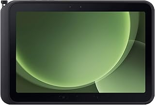 Compare Samsung Galaxy Tab Active5 Pro 10.1" 8+256GB 5G Work Tablet, 5G Unlocked, Rugged Design, Sensitive Touchscreen, Long Battery Life for Workers, SMX350NZGAN20, Green at KSA Price