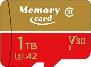 Compare TF Card 1024GB Memory Card High Speed Memory Card for Smartphones,Cameras,Dash Cams,Drones Data Storage at KSA Price