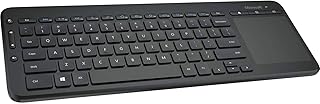 Compare Microsoft N9Z00019 Microsoft Wireless All inone Media Keyboard Black Arabic Keyboard at KSA Price
