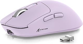 ATTACK SHARK X3 49g Ultralight Mouse, PixArt…