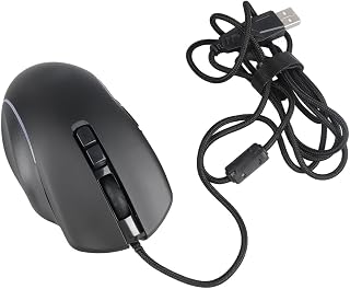 Compare Domary Wired Gaming Mouse RGB 10 Buttons 6 DPI Computer Mouse with 14 at KSA Price