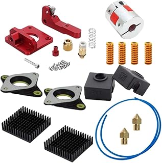 Compare Compatible with Ender 3 Upgrade Kit Springs Extruder Sock Tube Stepper Dampers Heatsinks Coupler Compatible with Ender 3 3D Printer Accessories Tools at KSA Price