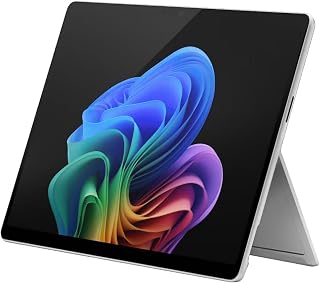 Compare Microsoft Surface Pro 11th Edition | Copilot+ PC | 13" Inch | Device only WiFi Tablet | Windows 11 Home Snapdragon® X Elite 12 Core, with OLED display, Silver, 1TB SSD + 16GB RAM at KSA Price