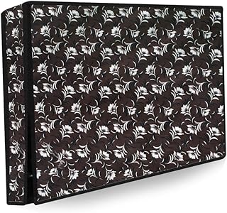 Stylista Printed led tv Cover Compatible for…