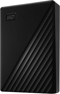 Compare Western  Digital My Passport Portable HDD Black 6TB at KSA Price