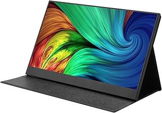 GOWENIC 17.3in Computer Display,Portable 1920 X 1080…