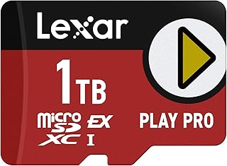 Lexar 1TB Play PRO microSD Express Card, UHS-I,…