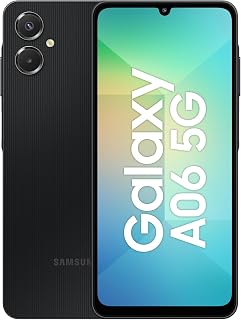 Compare Samsung Galaxy A06 5G, 4GB RAM, 64GB Storage, Dual SIM, Black  International Version at KSA Price