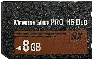 Compare 8GB Memory Stick PROHG Duo Memory Card 8gb Magic Gate Card for Sony PSP Cybershot Camera at KSA Price