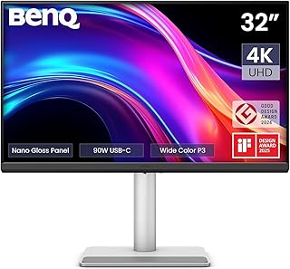 [NEW 2026] BenQ MA320UP 32” Nano Glossy 4K Monitor…