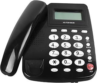 Corded Phone, Desktop Telephone with Large Buttons…