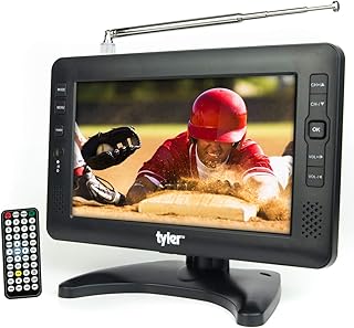 Tyler 9" 1080p Portable TV LCD Monitor…