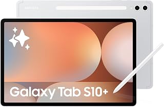 Compare Samsung Galaxy Tab S10+, AI Tablet, Android Tablet, WIFI, 12GB RAM, 256GB Storage, AMOLED Display, Antireflection, Durable, S Pen Included, Platinum Silver KSA Version at KSA Price