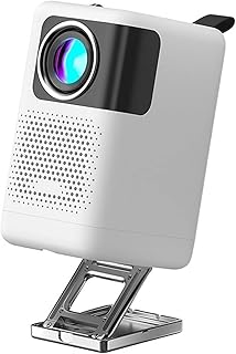 Compare BTZHY Home Office Projecter Projector Video Correction Mini Projector Home Cinema Color : White Miracast, Size : AU Plug at KSA Price