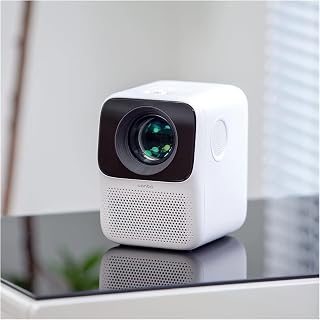 Compare JYDQM T2 MAX Projector 1080P Mini LED Portable Projector 4K 1920 * 1080P Keystone Correction For Home Office Color : Android 9.0, Size : L at KSA Price