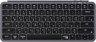 Keychron B1 Pro Ultra-Slim Wireless Keyboard – Arabic…