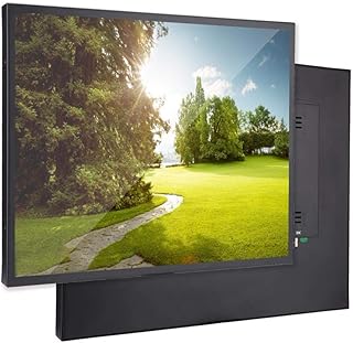 Compare 19 Inch Portable Monitor, TFT Resistive Touch Screen 1280 x1024 HD AllMetal Wall mounting Computer Display Supports HDMIVGAAVBNCUSB Input Industrial Monitor 100240VUS at KSA Price