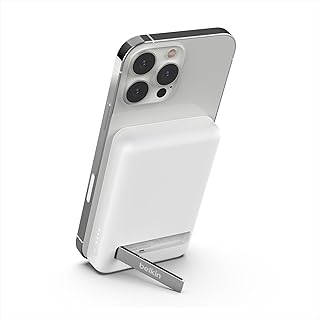 Belkin 5000mAh Magnetic Wireless Power Bank, Portable…
