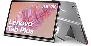 Compare Lenovo Tab Plus Tablet | 11.5 Inch 2K Touch Display | JBL Sound System with 8 Speakers | Mediatek Helio G99 | 8GB RAM | 128GB Memory | Android 14 | Grey at KSA Price