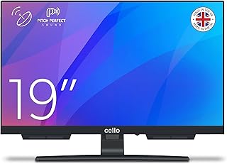 Compare Cello C1924SH 19" TV mit Rahmenlos Triple Tuner DVBCS2T2 Pitch Perfect Sound Ideal for Kleine Räume 2025 at KSA Price