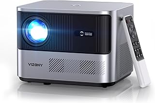 FHD 1080P Projector 4K Support, 800ANSI 5G…