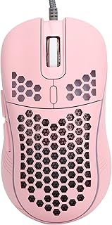 Compare Wired Computer Mouse, Rechargeable Gaming Mouse, Portable Slim Mouse with Hollow Out Design for Notebook PC, 4 Speed DPI Adjustable, RGB Lighting Effects, Long Lasting Battery at KSA Price