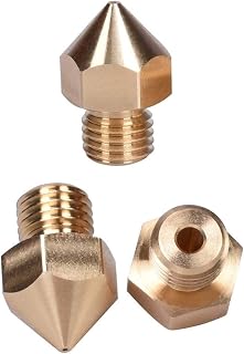 Compare CR10S pro Brass Nozzle 0.20.40.60.8MM 1.75MM Filament JHead 3D Printer Parts for 3D Printer Hotend M6 Thread Extruder 3D Printing Accessories Size : 3PCS 0.8 mm at KSA Price