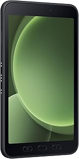 Compare Samsung Galaxy Tab Active5 8", 5G Enterprise Edition SMX306B 128GB + 6GB RAM, Factory Unlocked Rugged Tablet  Green at KSA Price