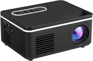 Halloween projector Mini Projector Home LED Portable…