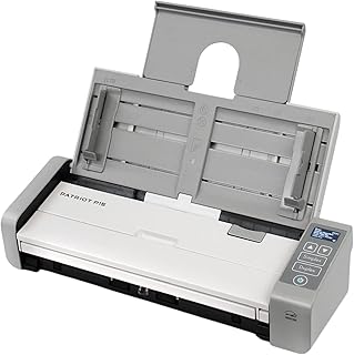 Compare Visioneer Patriot P15 Portable Document Scanner at KSA Price