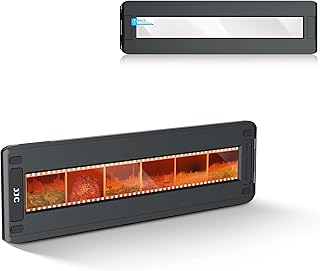 Compare JJC 35mm Film Holder Negative Photo Scanning Mask Strip Holder Cover for Flatbed Scanners with Backlight at KSA Price