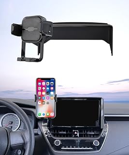Compare Auto Clamp Car Phone Holder for Toyota CorollaHybrid 20202026, 8" Screen at KSA Price
