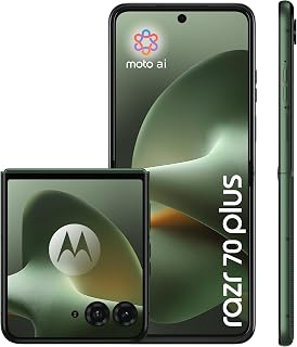 Compare Motorola Razr 70+ DualSIM 512GB ROM + 12GB RAM GSM Only | No CDMA Factory Unlocked 5G Smartphone Pantone Mountain View  International Version at KSA Price