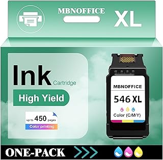 Compatible Ink Cartridge for Canon CL-546 XL…